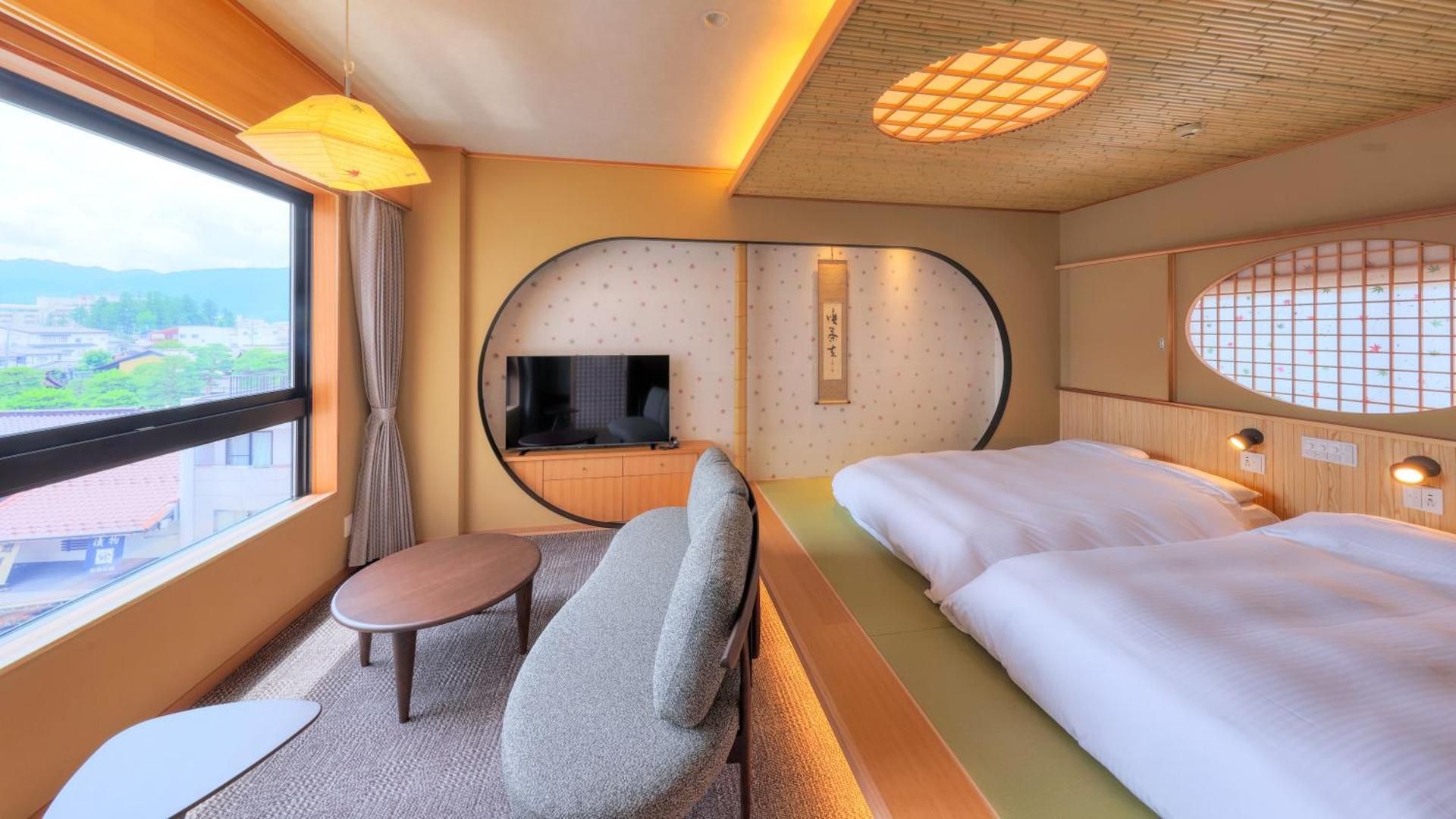 Twin Room with Private Bathroom