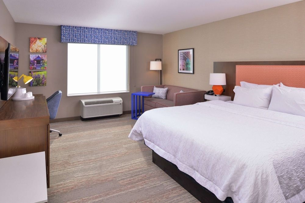 Room, 1 King Bed, Accessible, Bathtub (Mobility & Hearing)