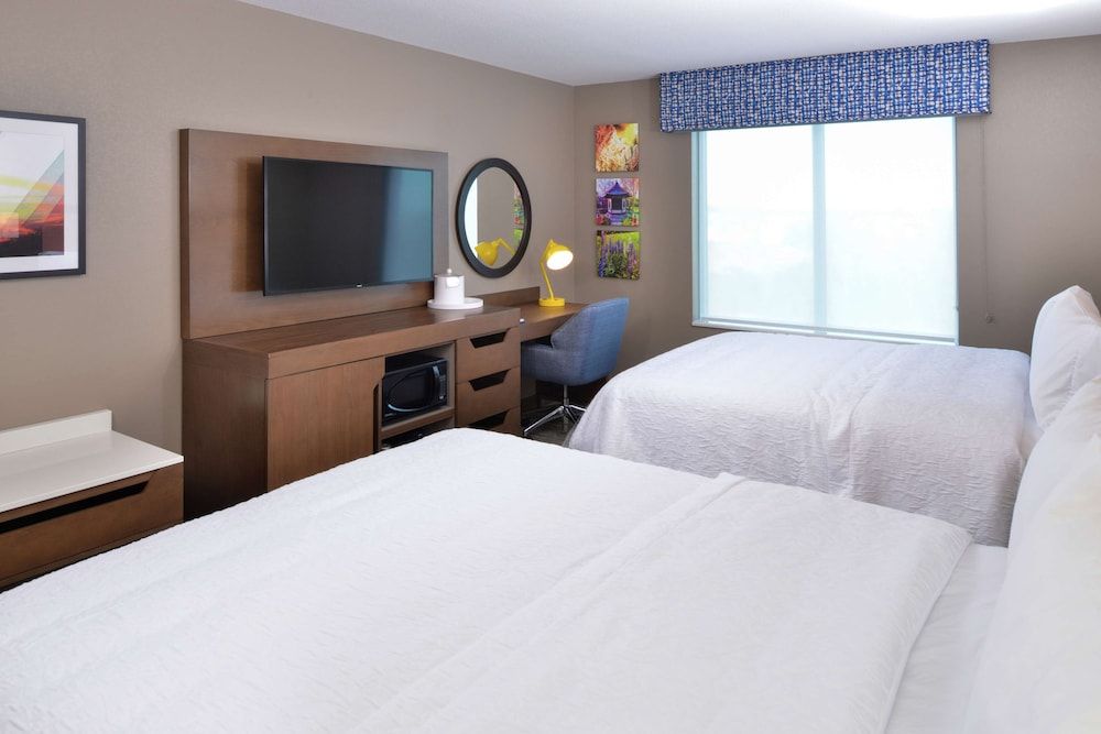 Room, 2 Queen Beds, Refrigerator & Microwave