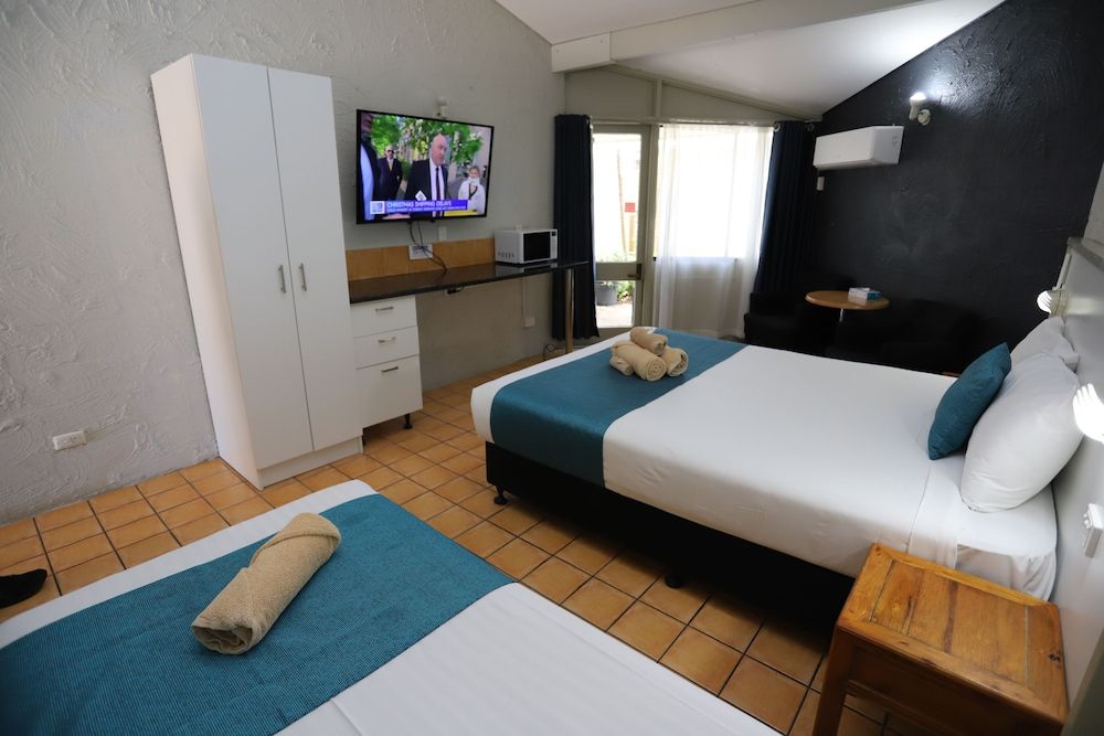 Kallangur North Lakes Motel Twin Room (Not Pets Friendly)