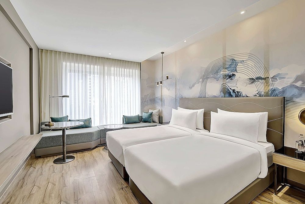 Park Inn by Radisson Surat Standard Room, 2 Twin Beds