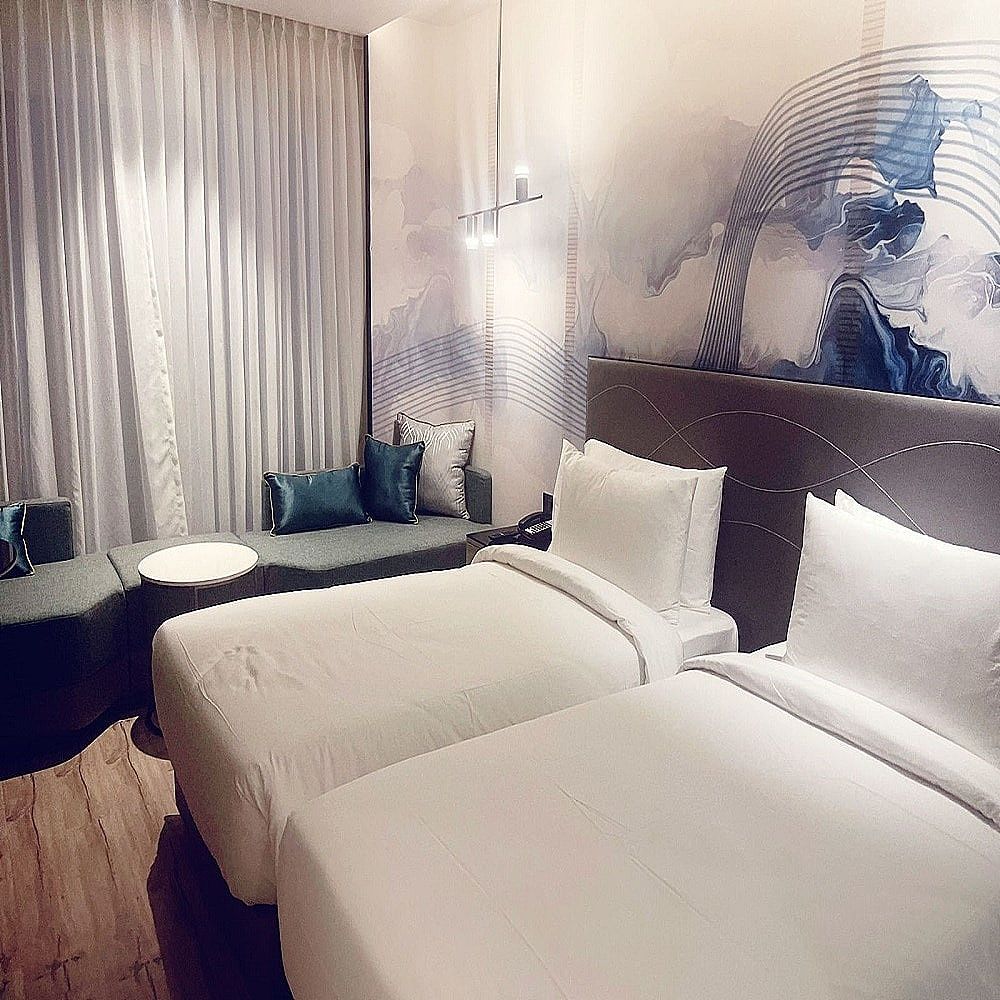 Park Inn by Radisson Surat Standard Room, 2 Twin Beds 14