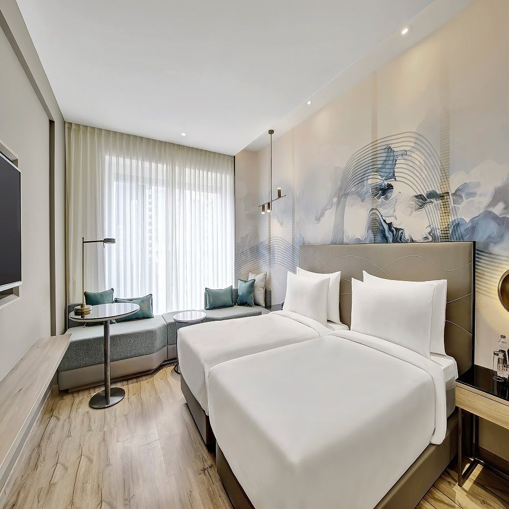 Park Inn by Radisson Surat Standard Room, 2 Twin Beds 4