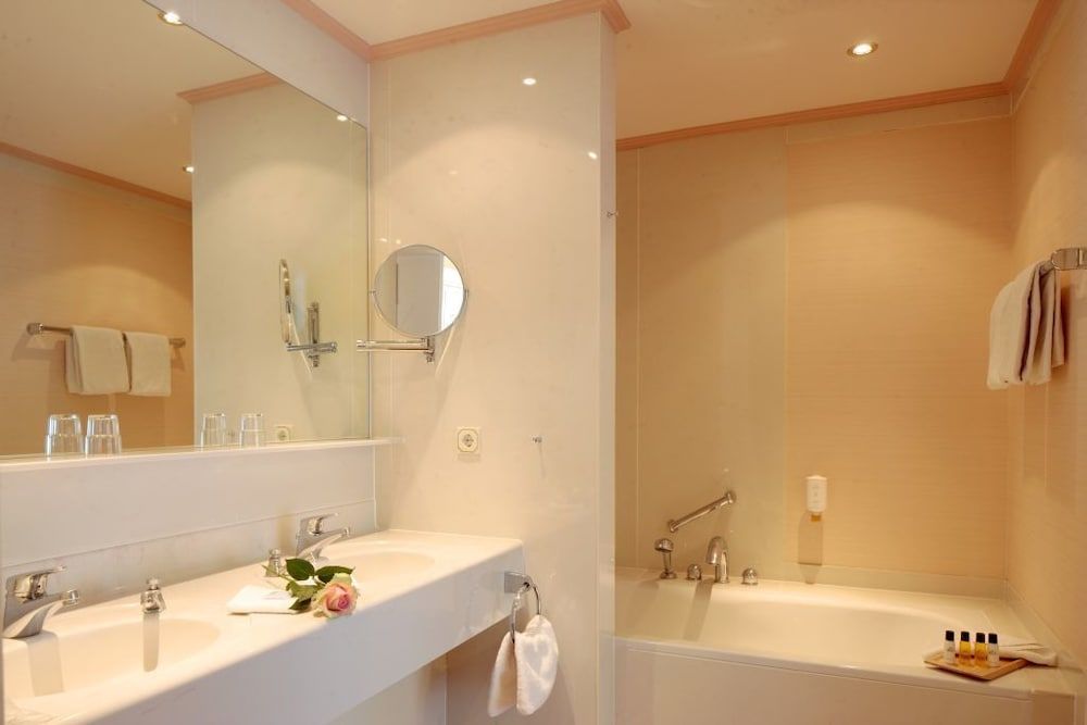 Ringhotel Fährhaus Superior Suite, 1 Queen Bed, Non Smoking, Garden View 2