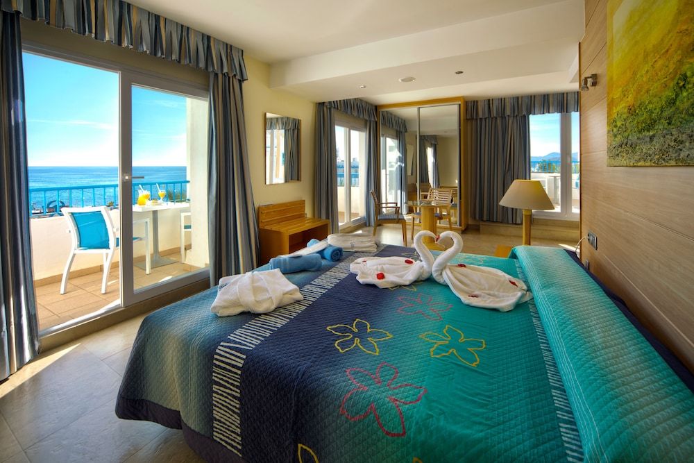 Double or Twin Room (salón)