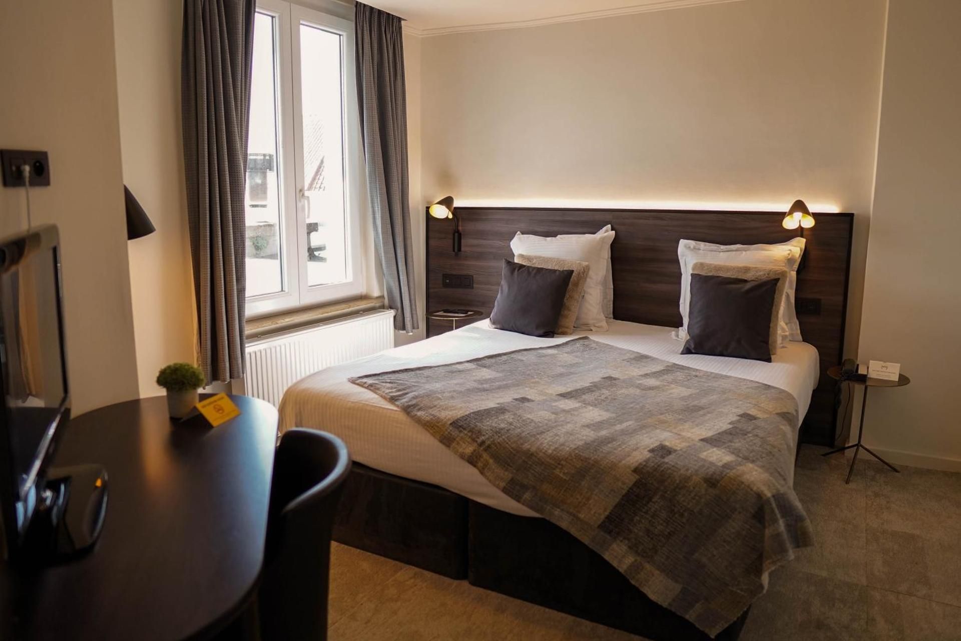 Hotel Gravensteen Standard Double or Twin Room 2