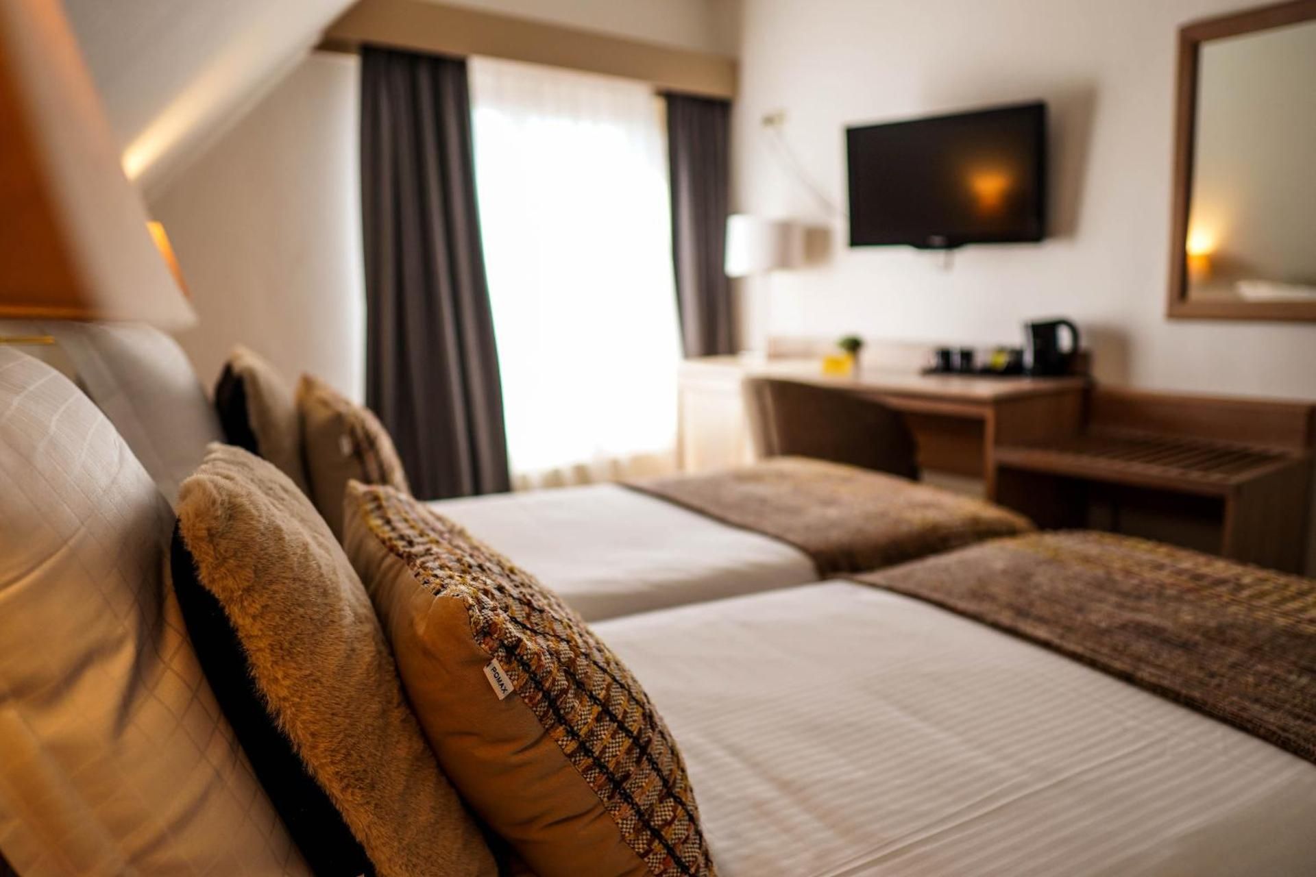 Hotel Gravensteen Standard Double or Twin Room 4