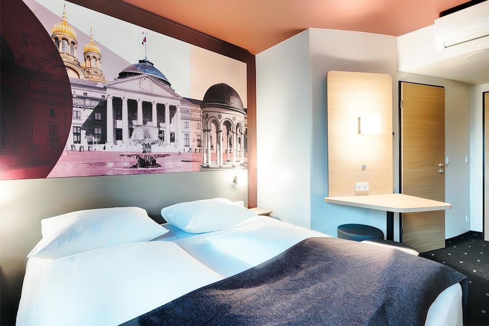 B&B HOTEL Wiesbaden-Hbf Double Room