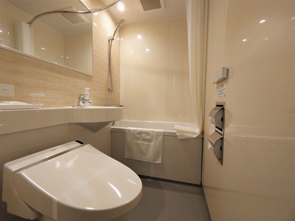 Green Rich Hotel Nagoya Nishiki Futamata Yunohana Double Room, 1 Double Bed, Non Smoking 5