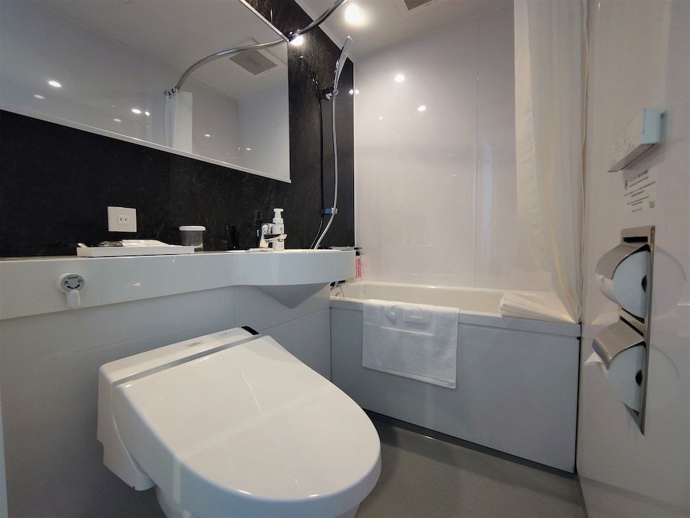 Green Rich Hotel Nagoya Nishiki Futamata Yunohana Double Room, 1 Double Bed, Non Smoking 6