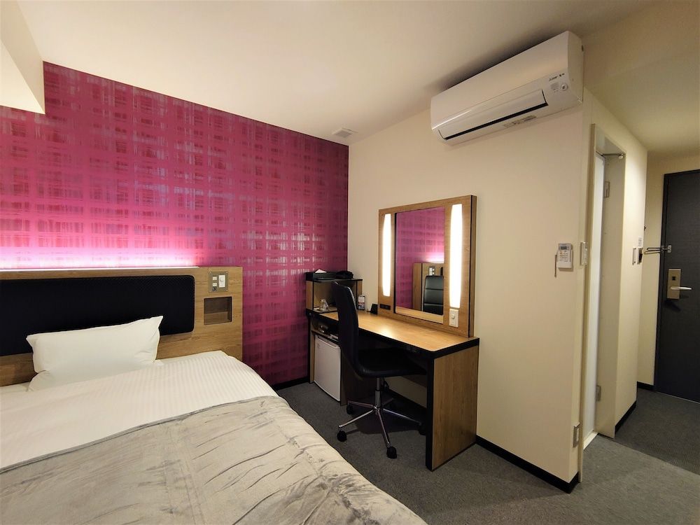 Green Rich Hotel Nagoya Nishiki Futamata Yunohana Double Room, 1 Double Bed, Non Smoking 4