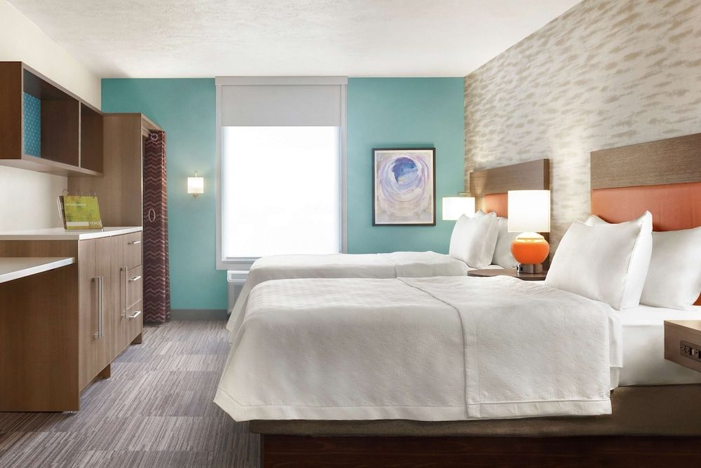 Studio, 2 Queen Beds, Non Smoking