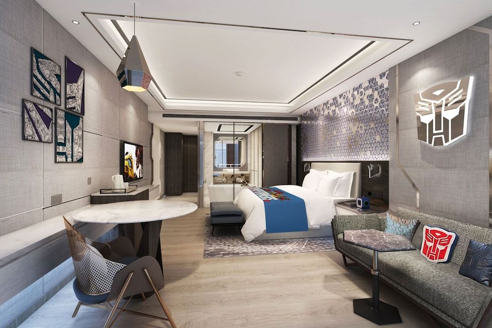 Room, 2 Double Beds, Non Smoking