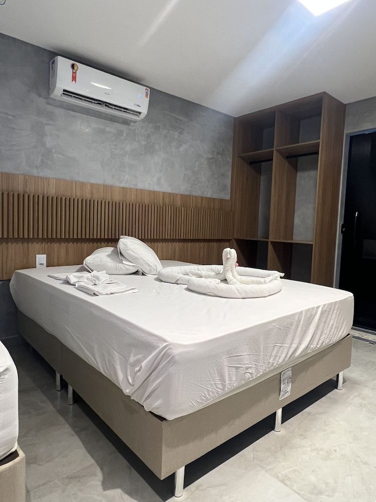 Pousada Marbello Superior Triple Room, Beach View 2