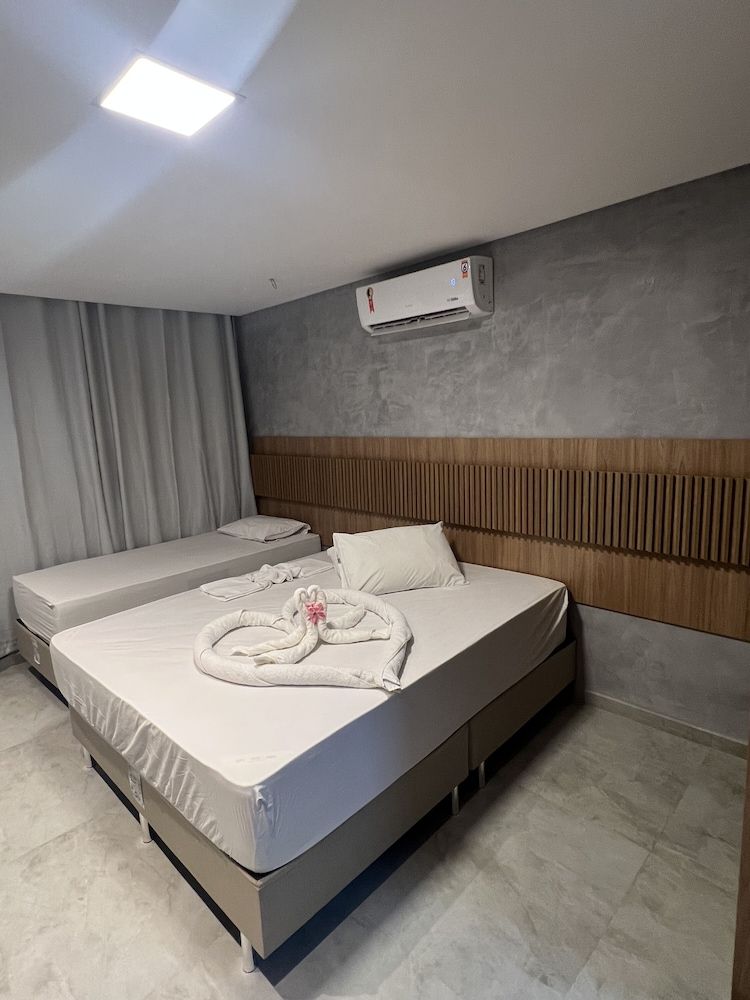 Pousada Marbello Superior Triple Room, Beach View 4