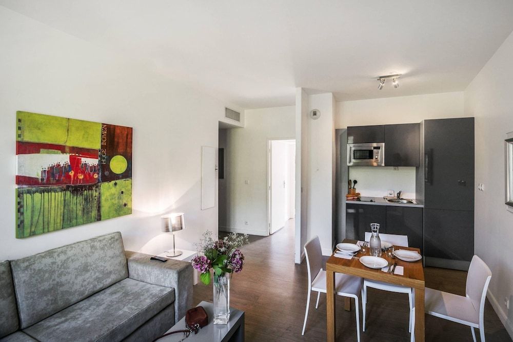 Comfort Aparthotel Lourdes Lorda 1 bedroom apartment 4 people 7