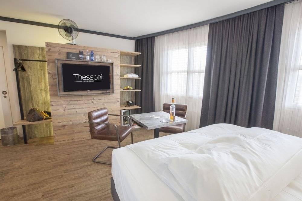 Boutiquehotel Thessoni Classic Zürich Business Room 6