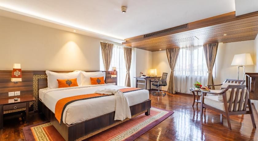 Ramada by Wyndham Kathmandu Dhumbarahi Superior King Room 3