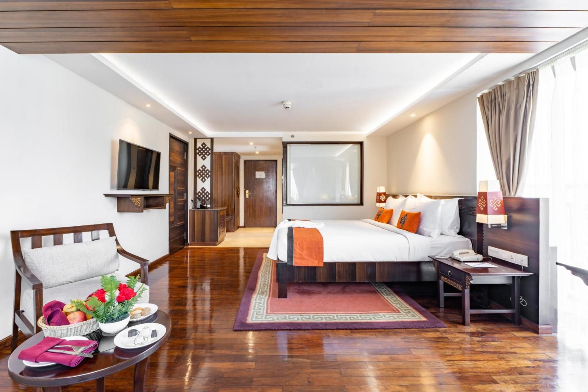 King Bed, Mobility Accessible Room