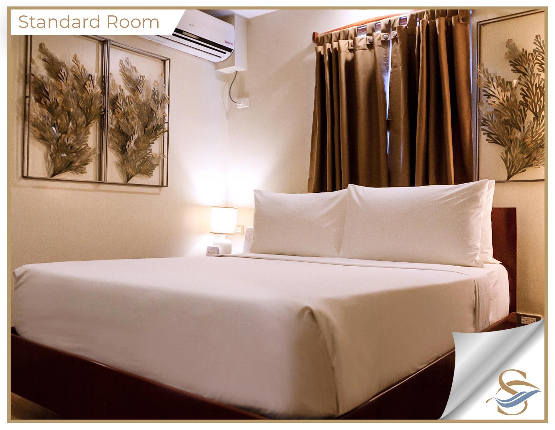 Serene La Playa Boracay Standard Room 11