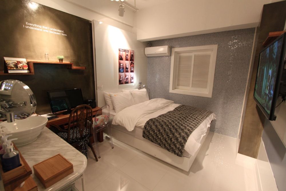 February Hotel Apsan Deluxe Single Room, 1 Bedroom