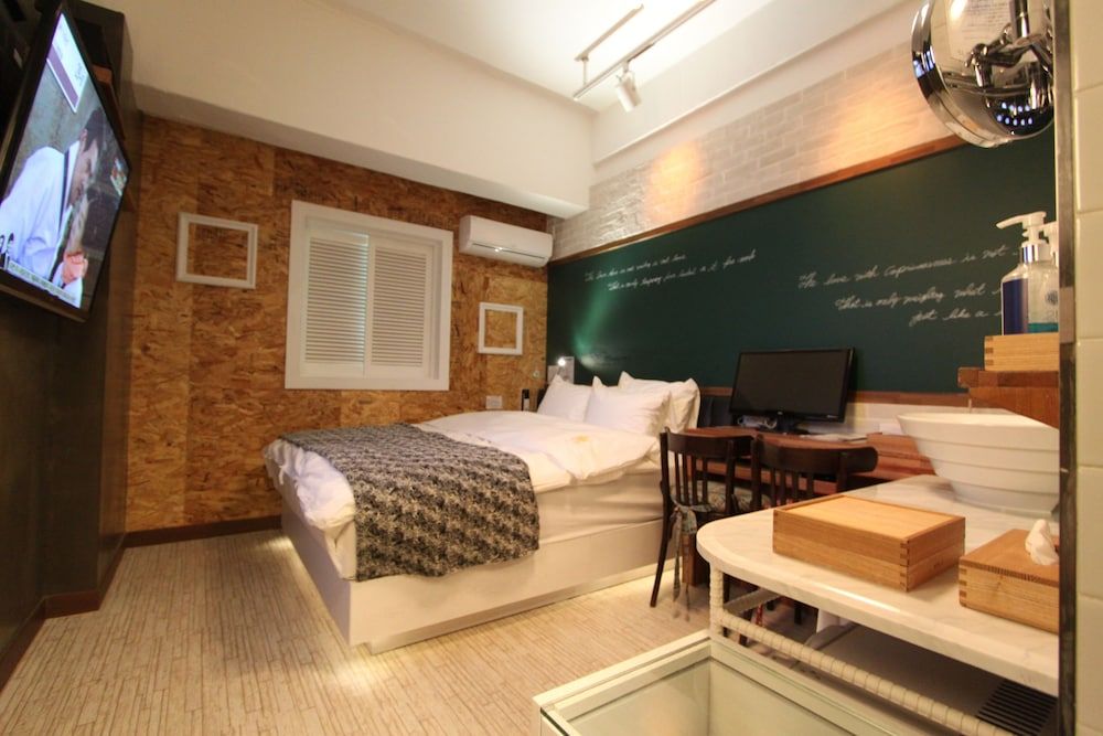 February Hotel Apsan Deluxe Single Room, 1 Bedroom 2