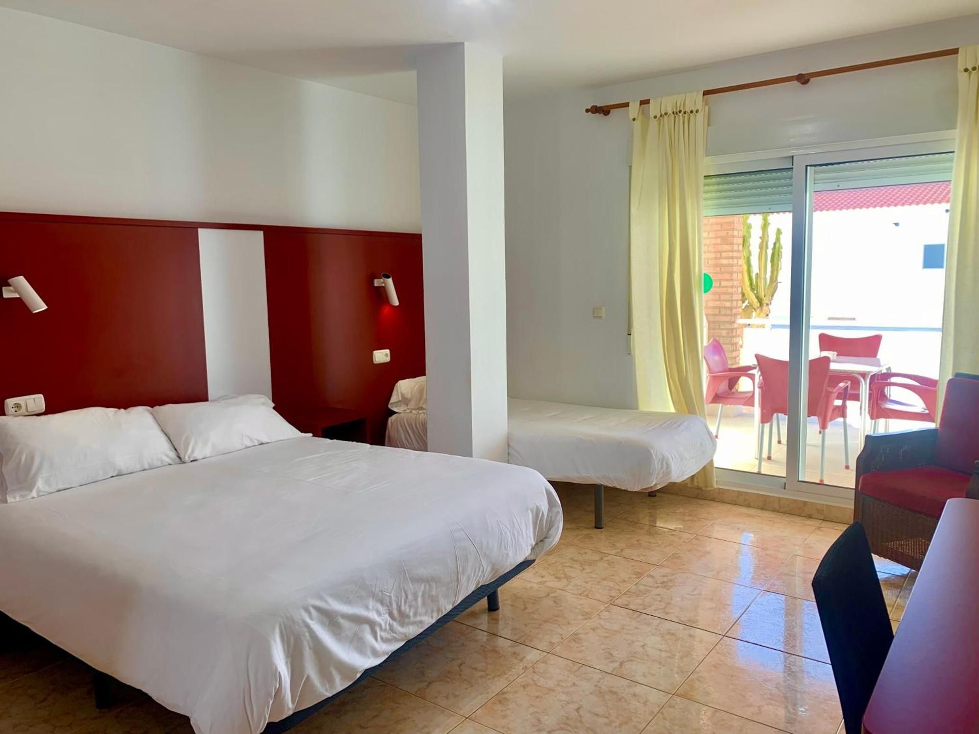 Double or Twin Room with Side Sea View