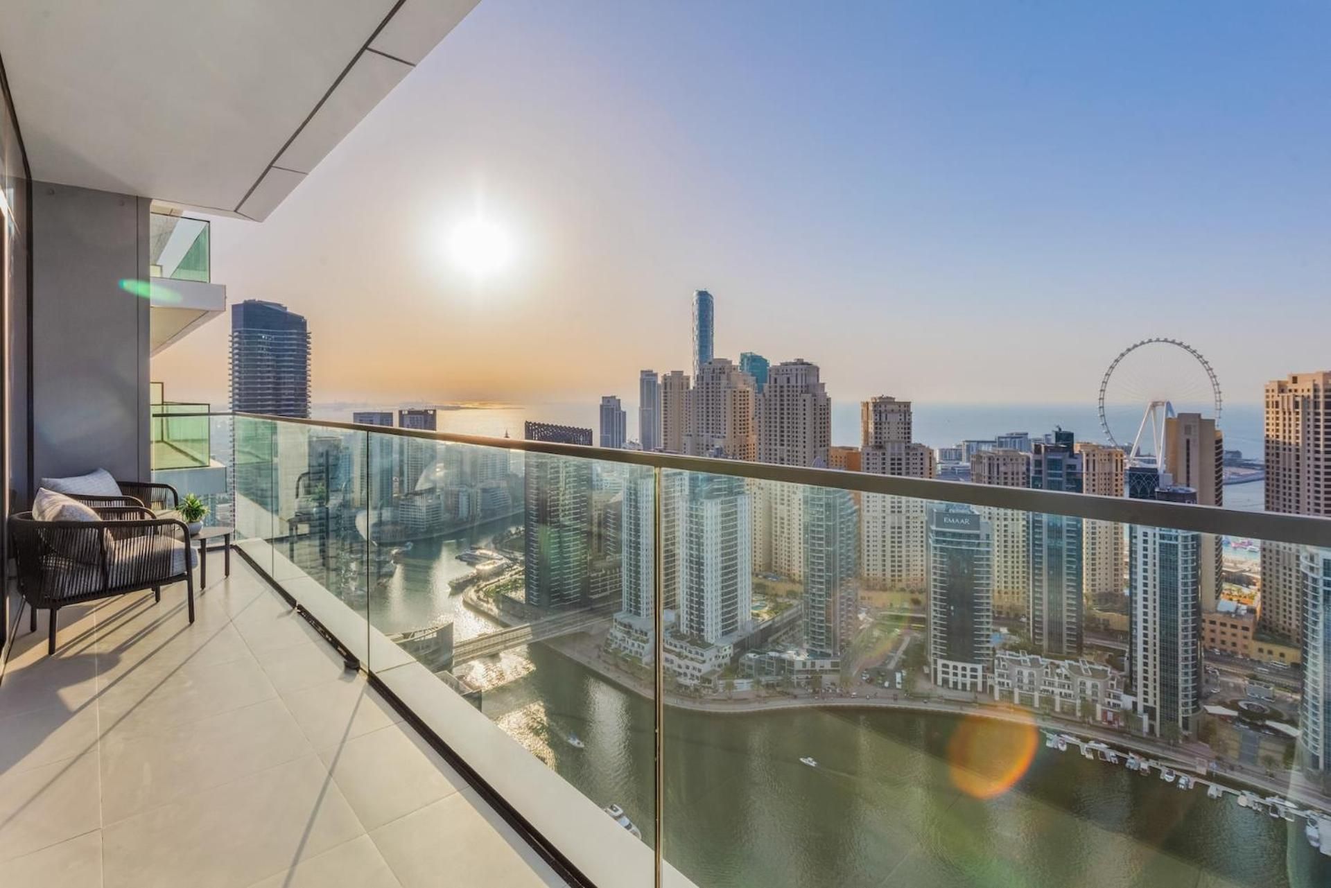 Two-Bedroom Deluxe Apartment with Harbor View
