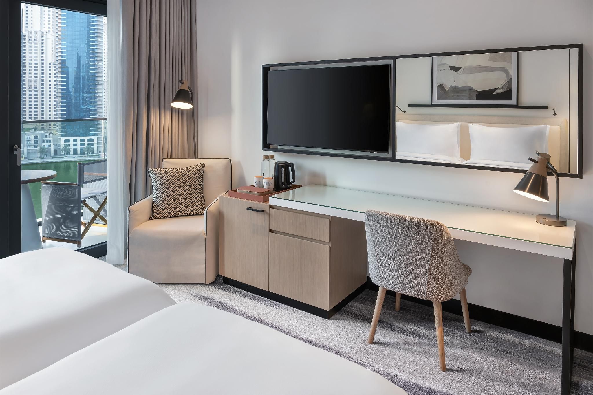 Deluxe Marina View Twin Room