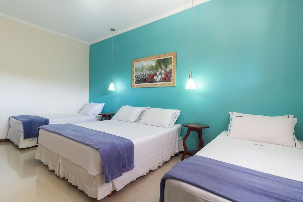 Pousada Eclipse Classic Quadruple Room