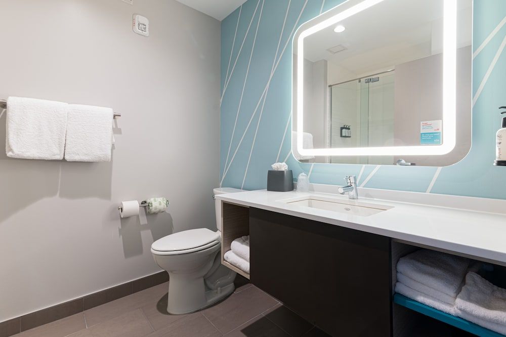 Standard Room, 1 King Bed, Roll-in Shower (Communications Accessible)