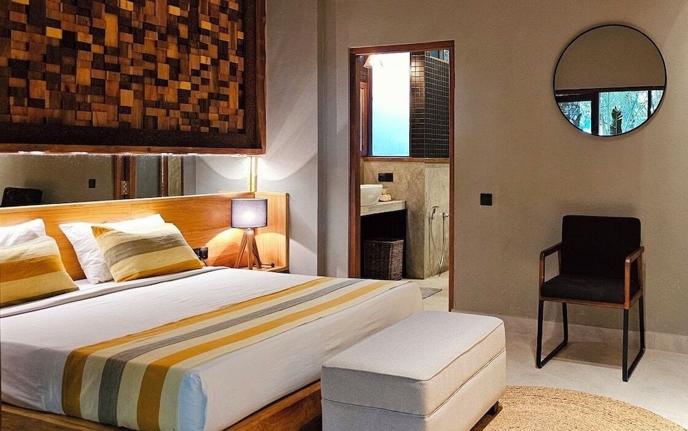 One Bedrooms Apartment With Garden View and Veranda