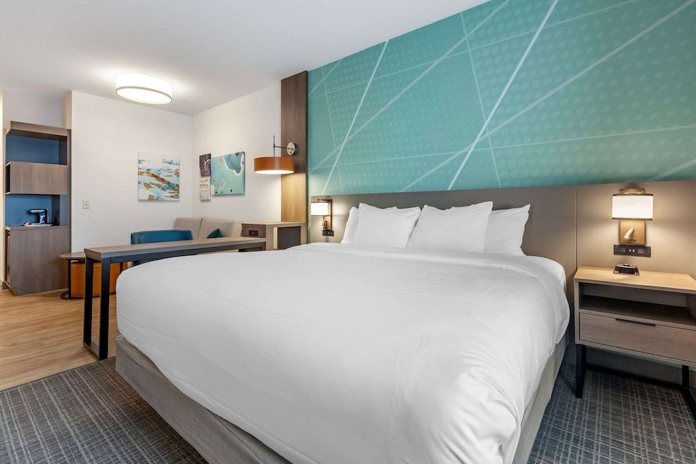 Suite, 1 King Bed with Sofa bed, Non Smoking