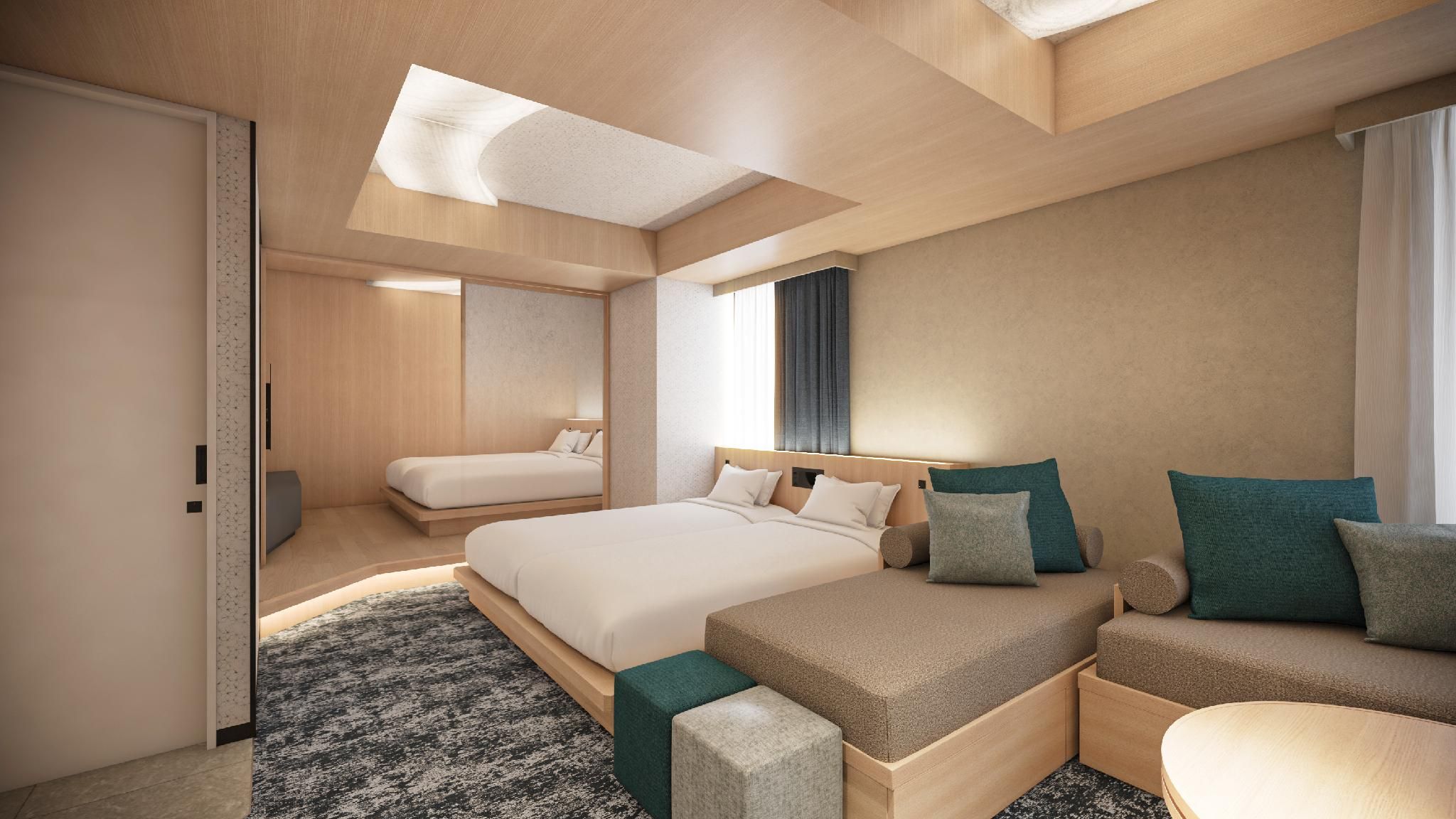 Deluxe Forth Room, 48 sqm, 4 Beds