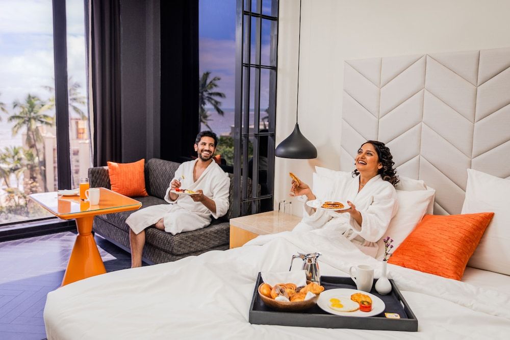 Hyatt Centric Juhu Mumbai Room, 1 King Bed, Sea View