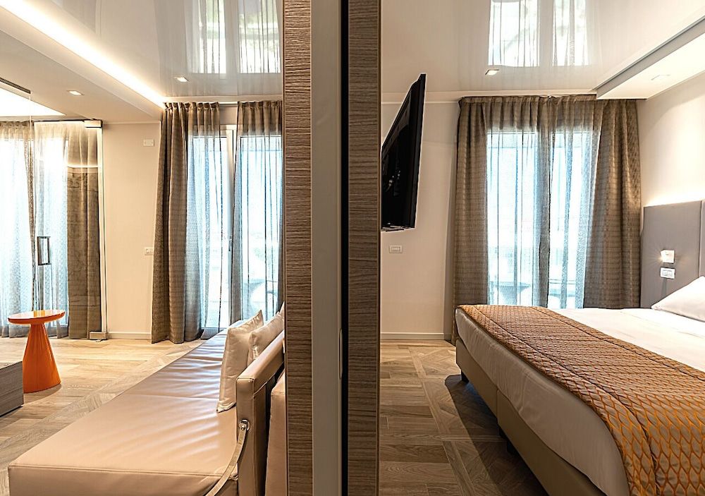 Deluxe Double Room Single Use, 1 Bedroom, Courtyard View