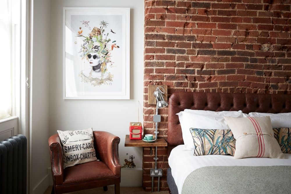 Artist Residence Brighton Comfort Double Room, Sea View 5