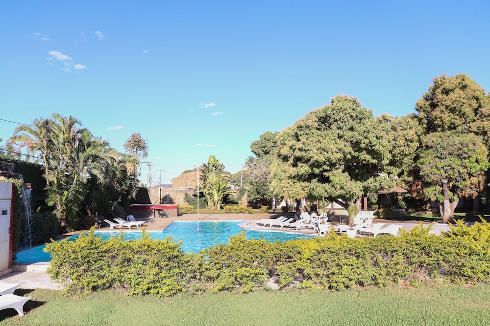 Outdoor Wedding Area