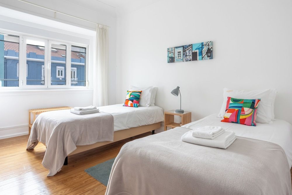 Casa da Avenida Lisboa Family Apartment, 4 Bedrooms, Balcony, City View (III) 2