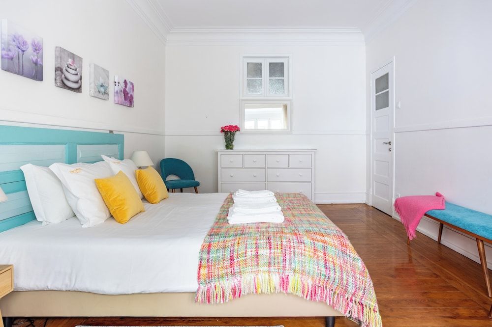 Casa da Avenida Lisboa Family Apartment, 4 Bedrooms, Kitchen, City View 7