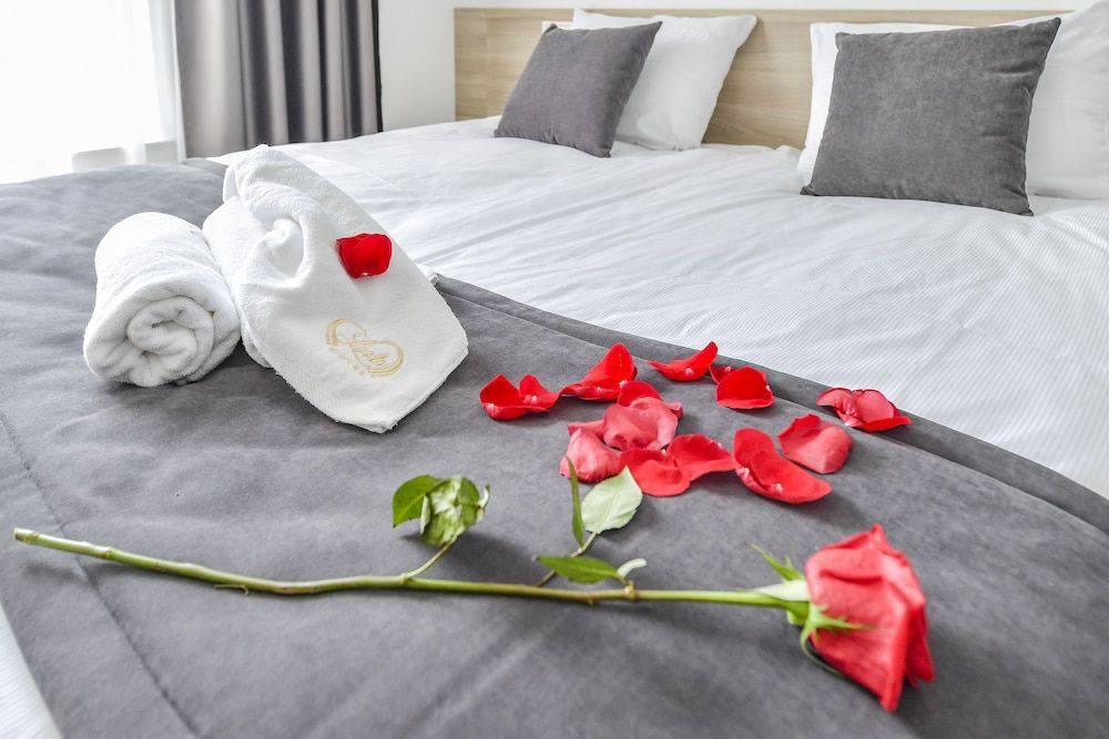 Lubhotel Deluxe Double Room