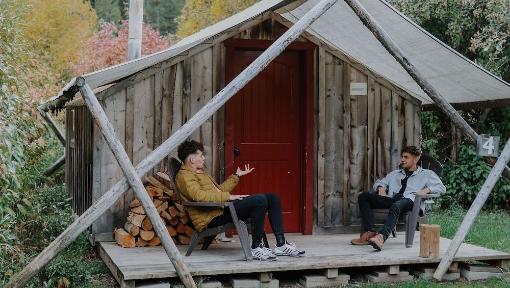 Glamping Cabin (No Electricity, No Water, No Pets )