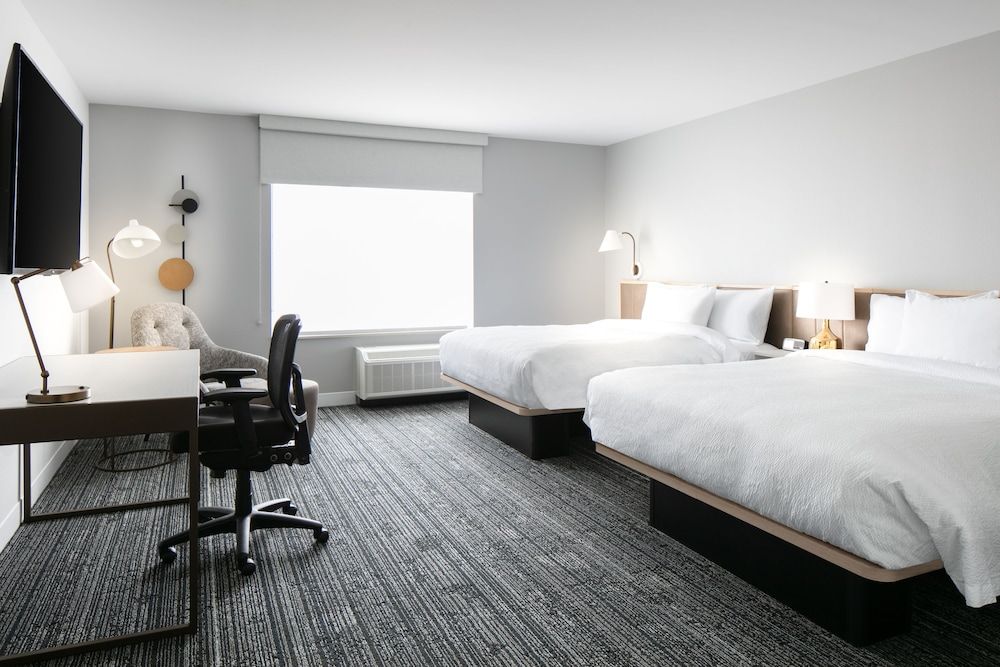 Studio, 2 Queen Beds, Non Smoking (Hearing Accessible)