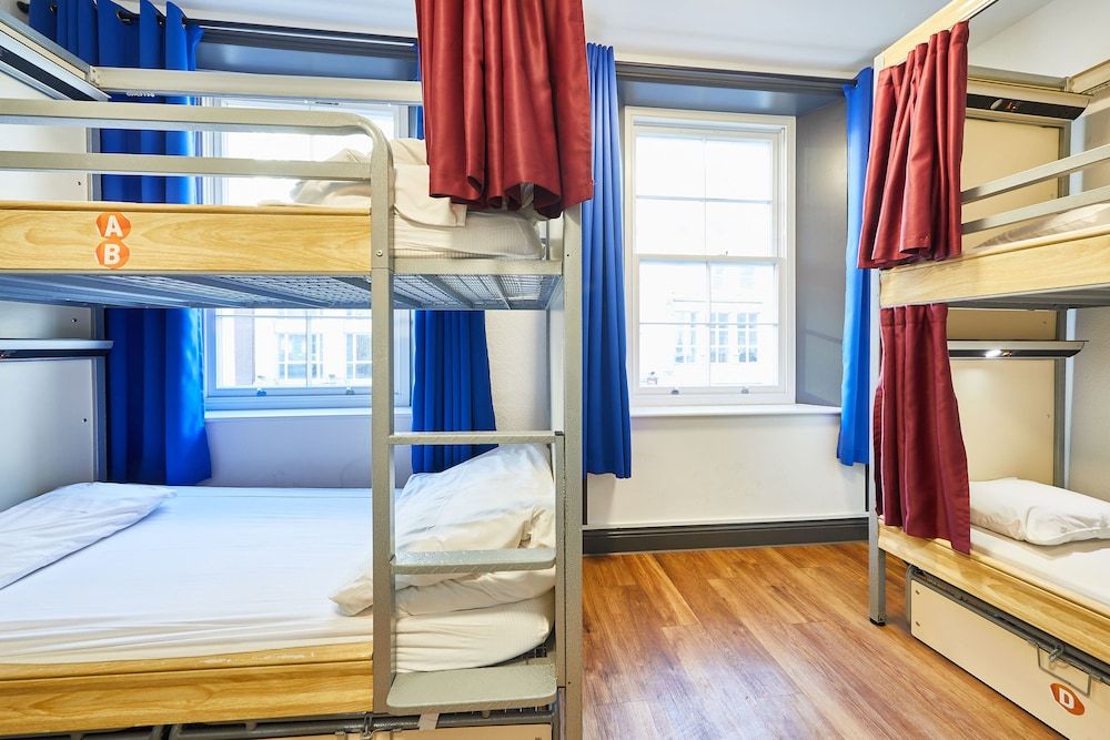 Private 6 Bed Dorm with Shared Bathroom