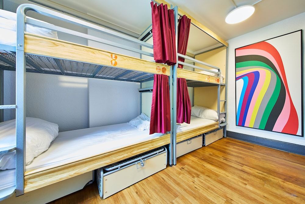 Bed in 8 Bed Dorm with Shared Bathroom