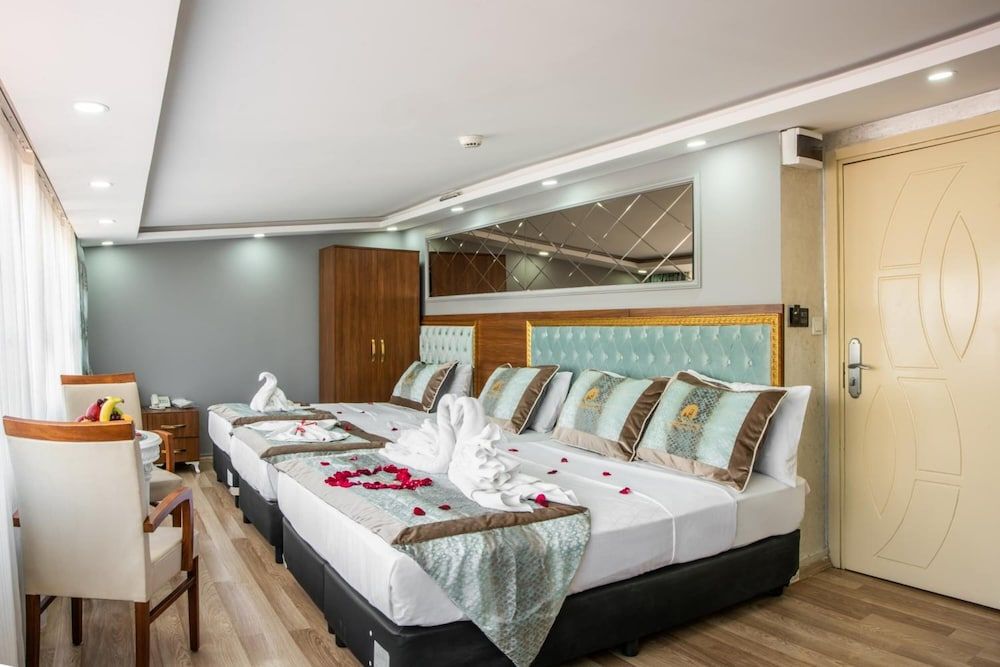 Standard Quadruple Room
