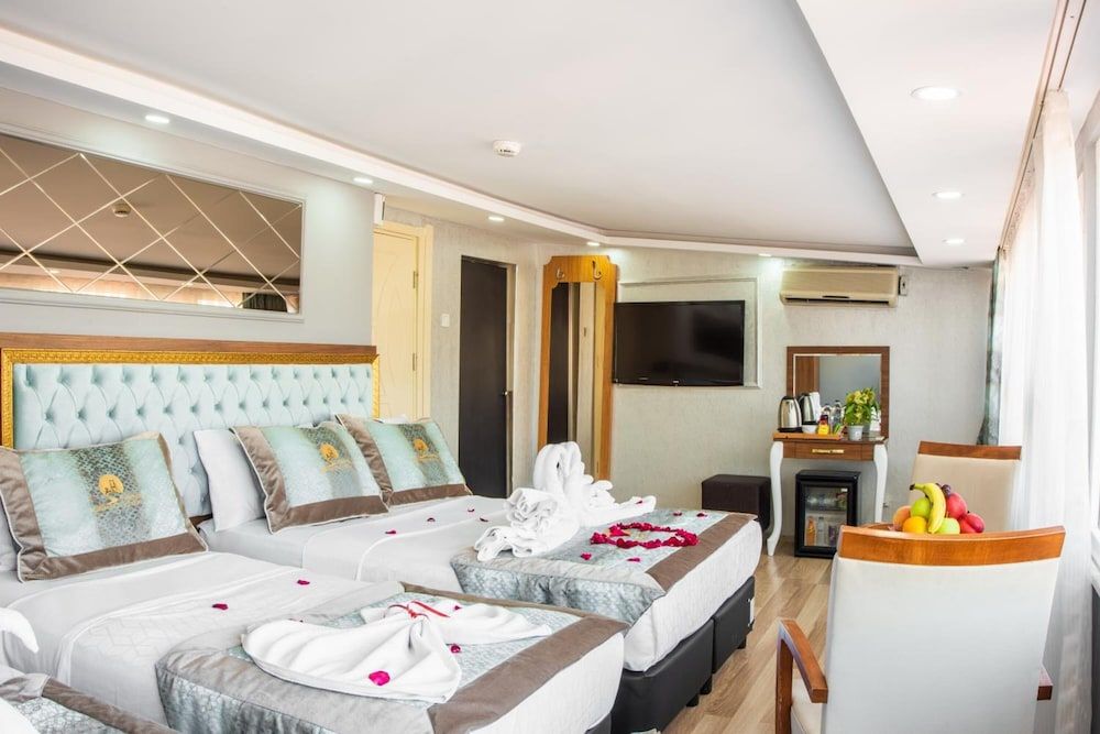 Standard Quadruple Room