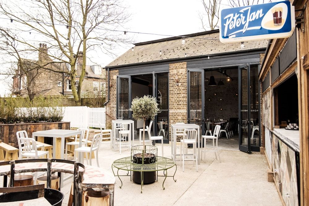 Outdoor Wedding Area