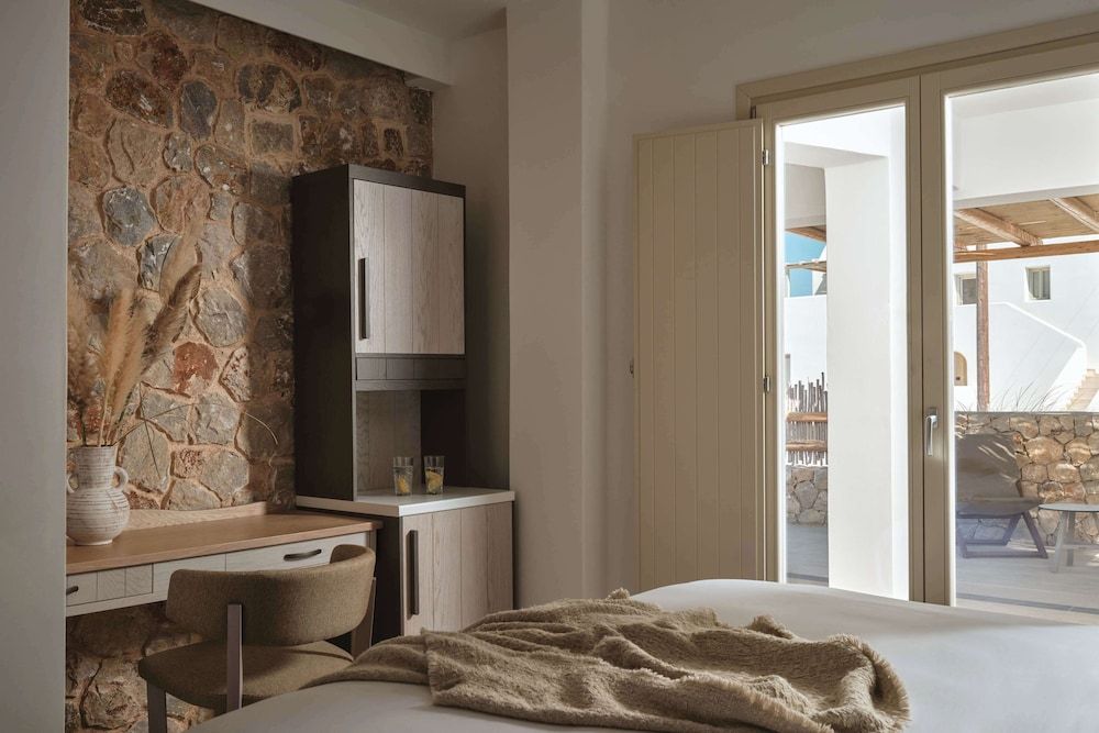 Sea Breeze Santorini Beach Resort, Curio Collection Hilton