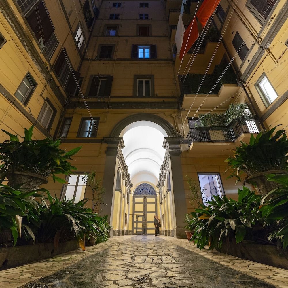 Courtyard View